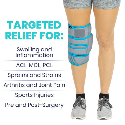 Knee Ice Wrap