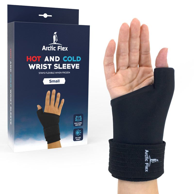 Hot And Cold Wrist Sleeve