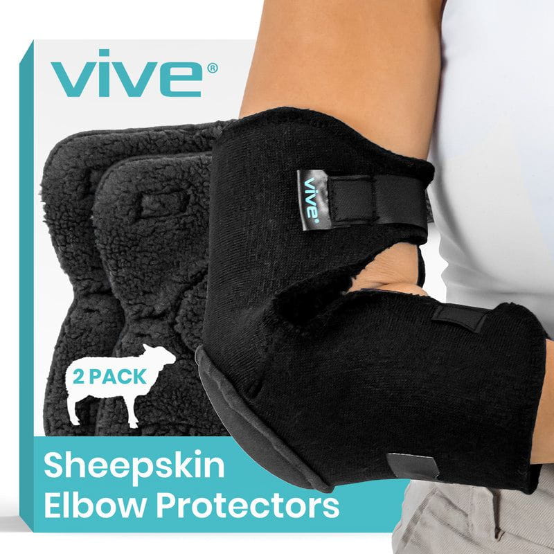 Sheepskin Elbow Protectors