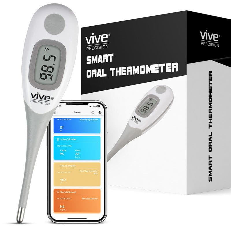 Smart Oral Thermometer