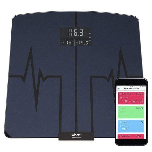 Digital Heart Rate Scale Compatible with Smart Devices