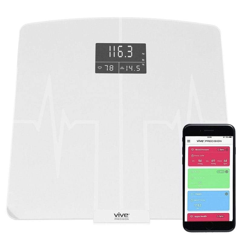 Digital Heart Rate Scale Compatible with Smart Devices