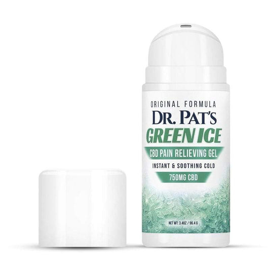 Dr. Pat's Green Ice CBD Pain Cream