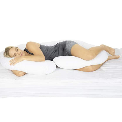 C-Shaped Body Pillow